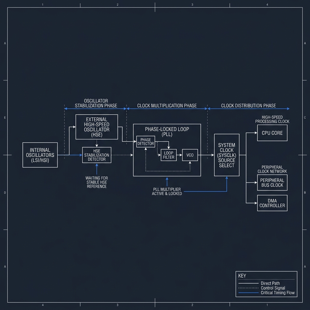 Clock Startup Chain