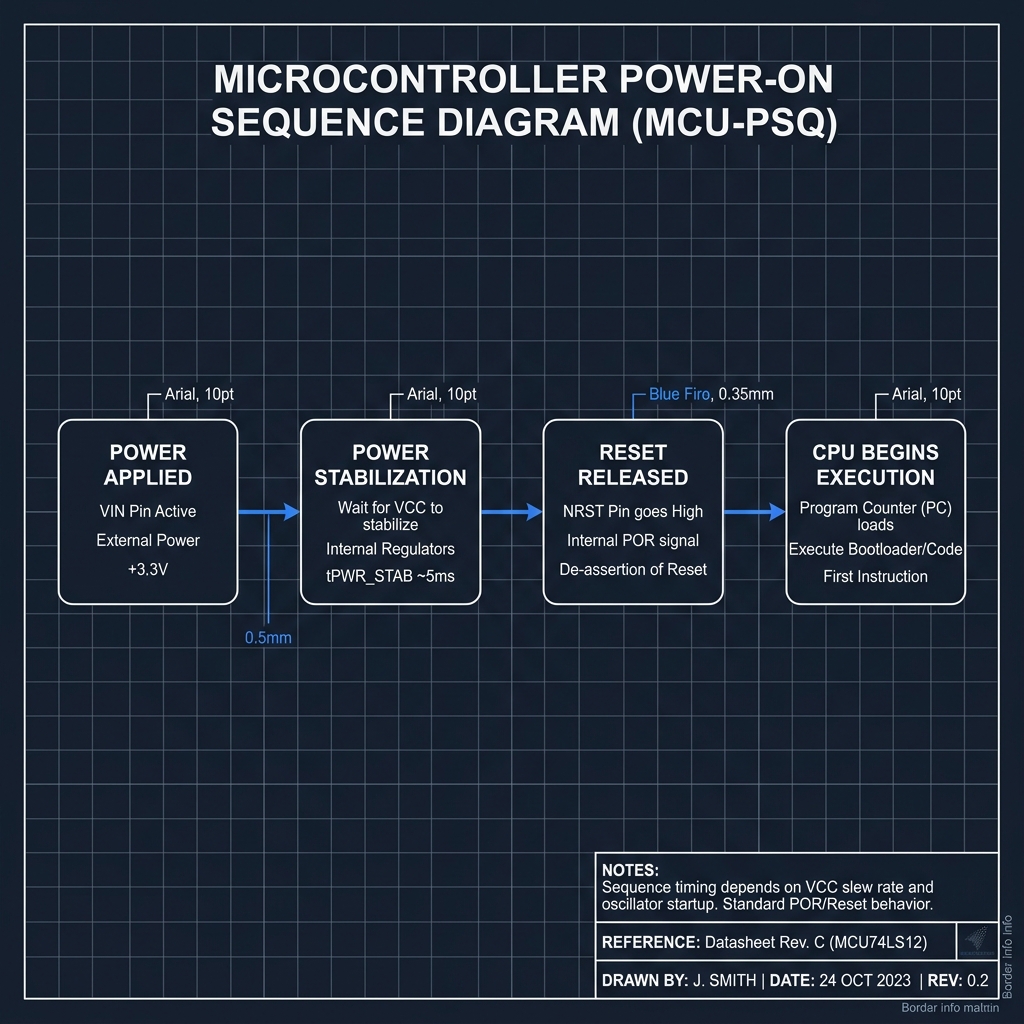 Power-On Sequence