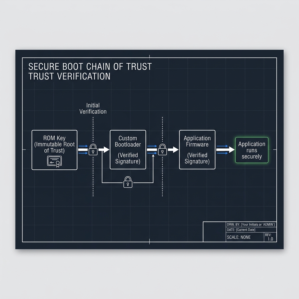 Secure Boot Chain of Trust